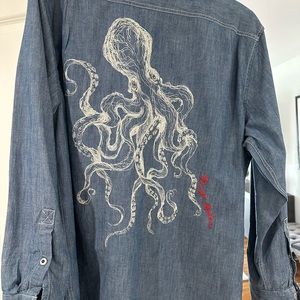 Tommy Bahama Embroidered Men’s L/S Shirt